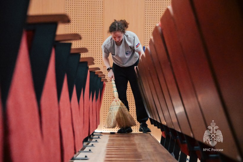 В Академии прошёл традиционный субботник